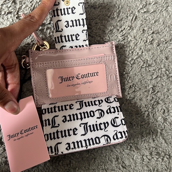 NWT Juicy Couture Card Holder/Coin Purse - Picture 3 of 7